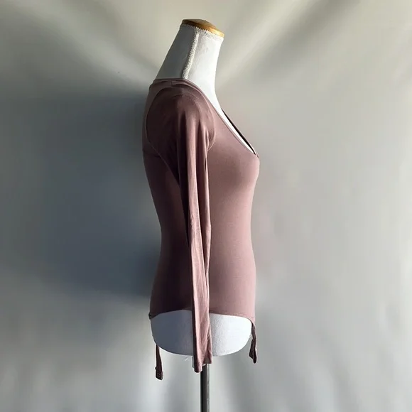 Dynamite Modal Long Sleeved Bodysuit - sz S - Picture 2 of 6